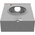 Milbank U9000–U9900 Ringless Meter Sockets - Galvanized & Aluminum Models with Bypass, Pedestal, and Utility-Approved Configurations