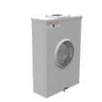 Milbank U9000–U9900 Ringless Meter Sockets - Galvanized & Aluminum Models with Bypass, Pedestal, and Utility-Approved Configurations