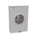 Milbank U9000–U9900 Ringless Meter Sockets - Galvanized & Aluminum Models with Bypass, Pedestal, and Utility-Approved Configurations