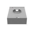 Milbank U9000–U9900 Ringless Meter Sockets - Galvanized & Aluminum Models with Bypass, Pedestal, and Utility-Approved Configurations