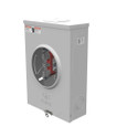Milbank U9000–U9900 Ringless Meter Sockets - Galvanized & Aluminum Models with Bypass, Pedestal, and Utility-Approved Configurations