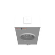 Milbank U9700 Ringless Meter Socket - 7 Terminal, Lever Bypass, Utility Grade Network Meter Base