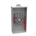 Milbank U9700 Ringless Meter Socket - 7 Terminal, Lever Bypass, Utility Grade Network Meter Base