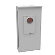 Milbank Ringless CT Cabinets - Test Switch Prewired, Large Closing Plate, and Barrel Lock Provision