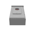 Milbank Ringless CT Cabinets - Test Switch Prewired, Large Closing Plate, and Barrel Lock Provision