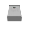 Milbank Ringless CT Cabinets - Test Switch Prewired, Large Closing Plate, and Barrel Lock Provision