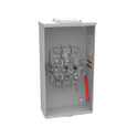 Milbank U7421–U7423 7 Terminal Ringless Meter Socket - Lever Bypass, Medium Duty, 200A 3-Phase Configurations