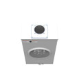 Milbank U7421–U7423 7 Terminal Ringless Meter Socket - Lever Bypass, Medium Duty, 200A 3-Phase Configurations