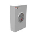 Milbank U7421–U7423 7 Terminal Ringless Meter Socket - Lever Bypass, Medium Duty, 200A 3-Phase Configurations