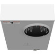 Milbank U2569-O 4 Terminal Ringless Plain Top Side Bussed Tall Shell