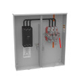 Milbank U5784–U5787 Ringless Meter Socket - Plain Top Lever Bypass, 200A Cold Sequence