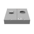 Milbank U5784–U5787 Ringless Meter Socket - Plain Top Lever Bypass, 200A Cold Sequence