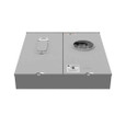 Milbank U5784–U5787 Ringless Meter Socket - Plain Top Lever Bypass, 200A Cold Sequence