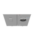 Milbank U5784–U5787 Ringless Meter Socket - Plain Top Lever Bypass, 200A Cold Sequence