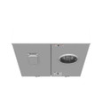 Milbank U5784–U5787 Ringless Meter Socket - Plain Top Lever Bypass, 200A Cold Sequence