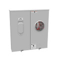Milbank U5784–U5787 Ringless Meter Socket - Plain Top Lever Bypass, 200A Cold Sequence