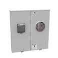 Milbank U5784–U5787 Ringless Meter Socket - Plain Top Lever Bypass, 200A Cold Sequence
