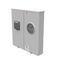 Milbank U5784–U5787 Ringless Meter Socket - Plain Top Lever Bypass, 200A Cold Sequence
