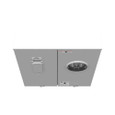 Milbank U5784–U5787 Ringless Meter Socket - Plain Top Lever Bypass, 200A Cold Sequence