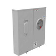 Milbank U5784–U5787 Ringless Meter Socket - Plain Top Lever Bypass, 200A Cold Sequence