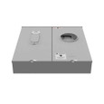 Milbank U5784–U5787 Ringless Meter Socket - Plain Top Lever Bypass, 200A Cold Sequence