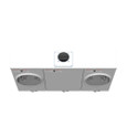 Milbank 4 Terminal Ringless Large Hub Open Adapt To Small Hub Open 2 Position, 200 Ampere