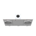 Milbank 4 Terminal Ringless Large Hub Open Adapt To Small Hub Open 2 Position, 200 Ampere
