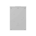 Milbank UAP9551 5 Terminal Ringless Meter Socket - Lever Bypass, Aluminum Painted