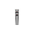 Milbank U8303-O-CECHA 4 Terminal Ringless Plain Top Horn Bypass 2 Position Single Pedestal Direct Bury CECHA Approved