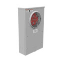 Milbank UC4660-O-21-BLG 13 Terminal Ringless Plain Top Test Switch Prewired with 7/8" Barrel Lock Provision