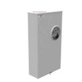 Milbank U2120-RXL 7 Terminal Ringless Meter Socket Large Hub Open Adapt To Small Closing Plate Lever Bypass Side Bussed