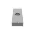 Milbank 4 Terminal Ringless Meter Socket Large Hub Open Adapt To Small Hub Open Lever Bypass Tall Shell