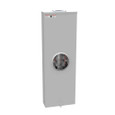 Milbank 4 Terminal Ringless Meter Socket Large Hub Open Adapt To Small Hub Open Lever Bypass Tall Shell