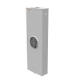 Milbank 4 Terminal Ringless Meter Socket Large Hub Open Adapt To Small Hub Open Lever Bypass Tall Shell