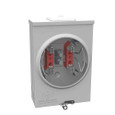 Milbank U8435 4 Terminal Ringless Meter Socket - Triplex Ground, External Hex Configurations