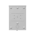 Milbank U8435 4 Terminal Ringless Meter Socket - Triplex Ground, External Hex Configurations
