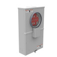 Milbank U4427-XL-21 13 Terminal Ring Type Small Closing Plate Test Switch Prewired