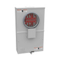 Milbank U4427-XL-21 13 Terminal Ring Type Small Closing Plate Test Switch Prewired