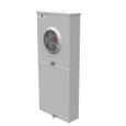 Milbank U5872 4 & 5 Terminal Ringless Meter Socket - Small Closing Plates, Lever Bypass with 200A Main Breaker and 20 Branch Circuits