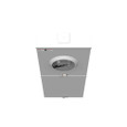 Milbank U5872 4 & 5 Terminal Ringless Meter Socket - Small Closing Plates, Lever Bypass with 200A Main Breaker and 20 Branch Circuits