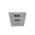 Milbank U2863-X 4-5 Terminal Ringless Meter Socket Large Closing Plate 3 Position 3-200 Ampere Main Breaker Provision