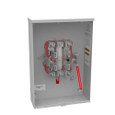 Milbank U4801 200A Ringless Lever Bypass Meter Socket | 4 & 5 Terminal | Plain Top & Small Closing Plate | Utility Approved Options