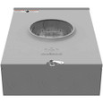 Milbank U4801 200A Ringless Lever Bypass Meter Socket | 4 & 5 Terminal | Plain Top & Small Closing Plate | Utility Approved Options