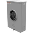 Milbank U4801 200A Ringless Lever Bypass Meter Socket | 4 & 5 Terminal | Plain Top & Small Closing Plate | Utility Approved Options