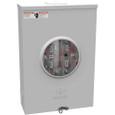 Milbank U4801 200A Ringless Lever Bypass Meter Socket | 4 & 5 Terminal | Plain Top & Small Closing Plate | Utility Approved Options