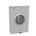 Milbank U4801 200A Ringless Lever Bypass Meter Socket | 4 & 5 Terminal | Plain Top & Small Closing Plate | Utility Approved Options
