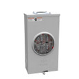 Milbank U9700-RRL 7 Terminal Ringless Large Hub Open Adapt To Small Hub Open Lever Bypass - 200A Network Service, Utility Grade