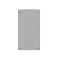 Milbank U9700-RRL 7 Terminal Ringless Large Hub Open Adapt To Small Hub Open Lever Bypass - 200A Network Service, Utility Grade