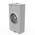 Milbank U9700-RRL 7 Terminal Ringless Large Hub Open Adapt To Small Hub Open Lever Bypass - 200A Network Service, Utility Grade