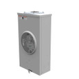 Milbank U9700-RRL 7 Terminal Ringless Large Hub Open Adapt To Small Hub Open Lever Bypass - 200A Network Service, Utility Grade